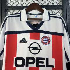 Retro 2000-02 Bayern Munich away S-XXL