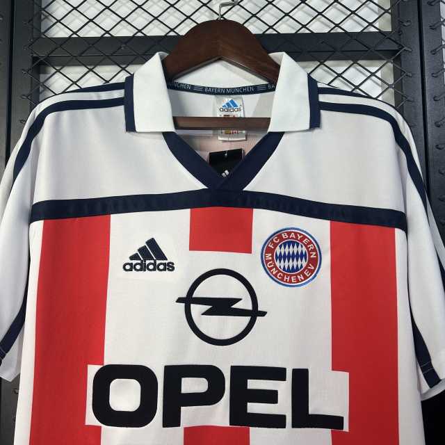 Retro 2000-02 Bayern Munich away S-XXL