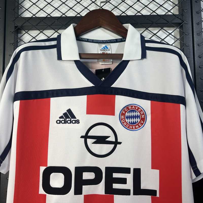 Retro 2000-02 Bayern Munich away S-XXL