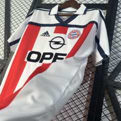 Retro 2000-02 Bayern Munich away S-XXL
