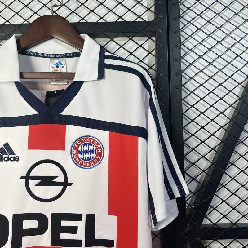 Retro 2000-02 Bayern Munich away S-XXL