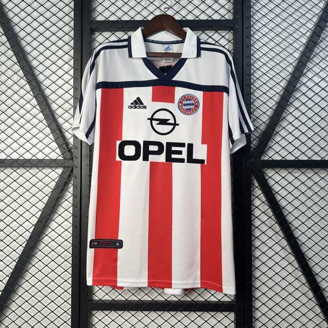 Retro 2000-02 Bayern Munich away S-XXL