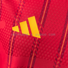 2026 World Cup Spain  Home Player Version Jersey S-4XL