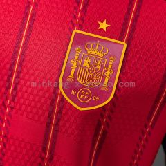 2026 World Cup Spain  Home Player Version Jersey S-4XL