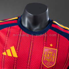 2026 World Cup Spain  Home Player Version Jersey S-4XL
