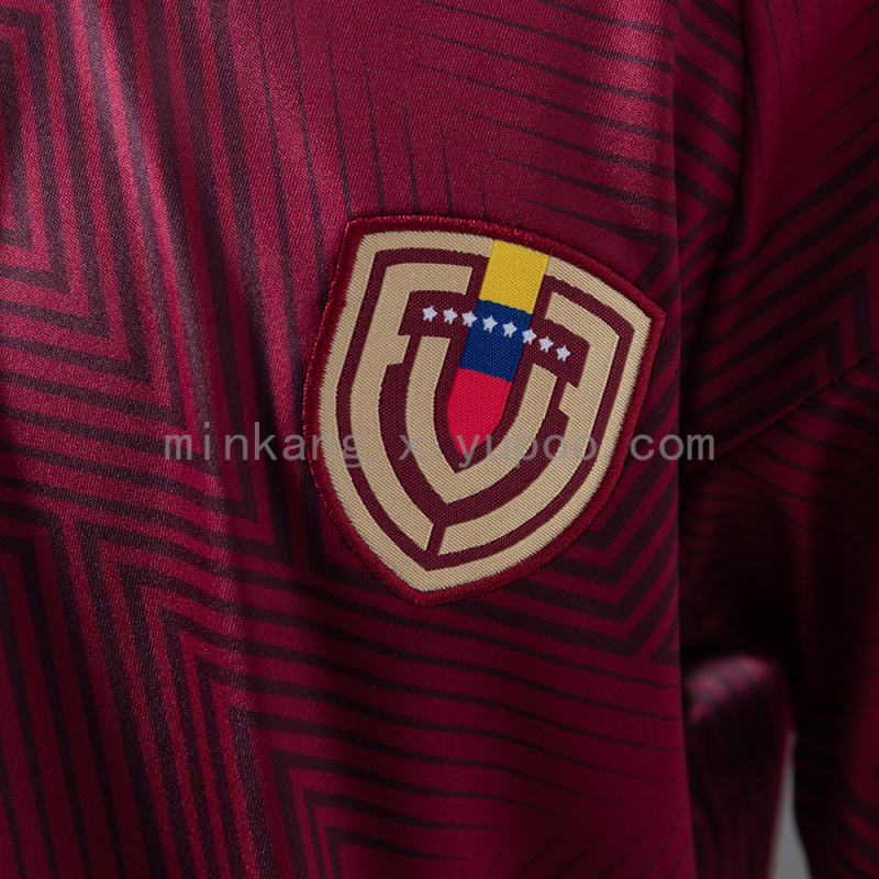 2026 Venezuela 2026 Home Kids Kit Jerseys Size 16-28
