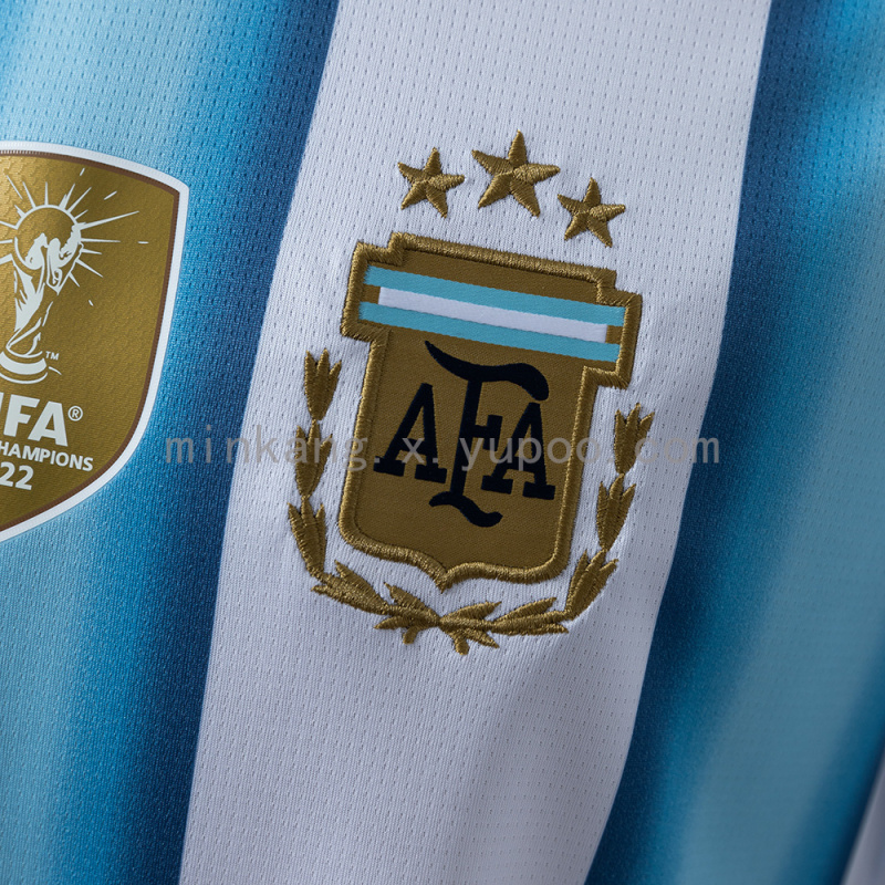 2026 World Cup Argentina home kit, number 10, Messi fan version