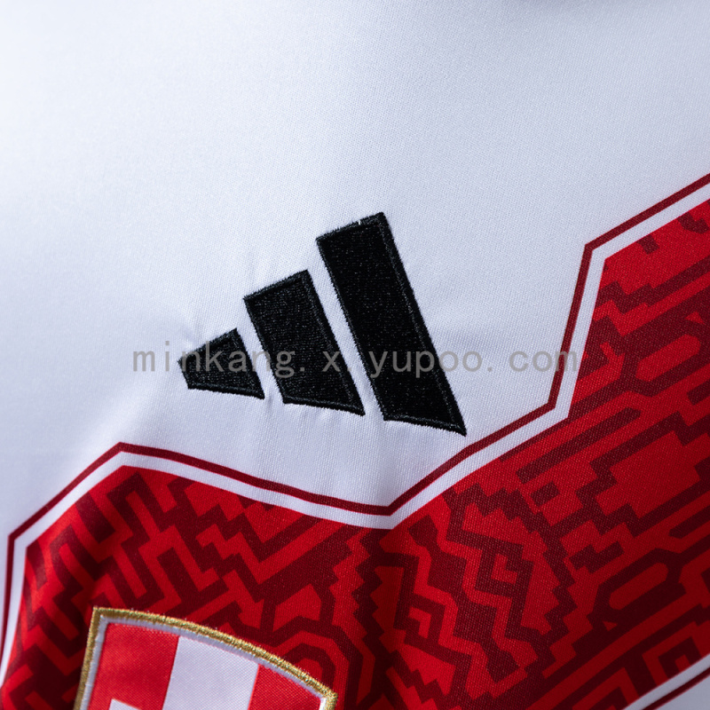2026 Peru 2026 Home Jersey S-4XL
