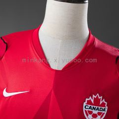 2026 World Cup Canada Home Fan version Jersey S-4XL