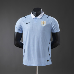 2026 World Cup Uruguay Home Player Version Jerseys S-4XL