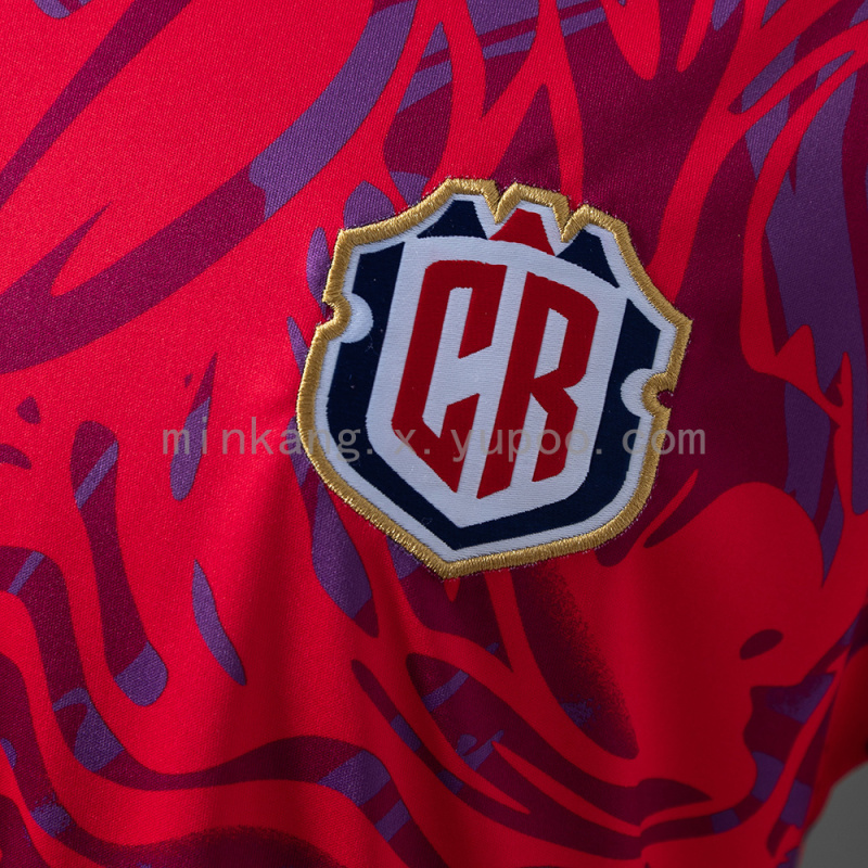 2026 Costa Rica  Home Jersey S-4XL