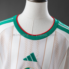 2026 World Cup Algeria Home Kids Kit Jersey Size 16-28