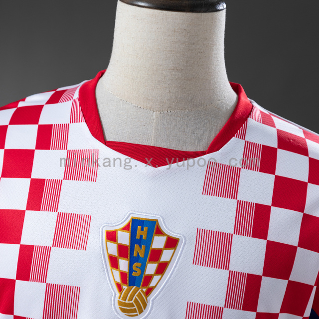 2026 World Cup Croatia Home Fan version Jersey S-4XL