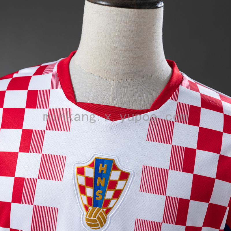 2026 World Cup Croatia Home Fan version Jersey S-4XL