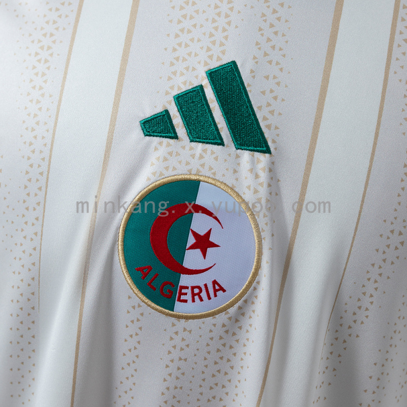 2026 World Cup Algeria Home Fan version Jersey S-4XL