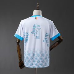 2026 Congo away white and blue jersey, sizes S-XXL