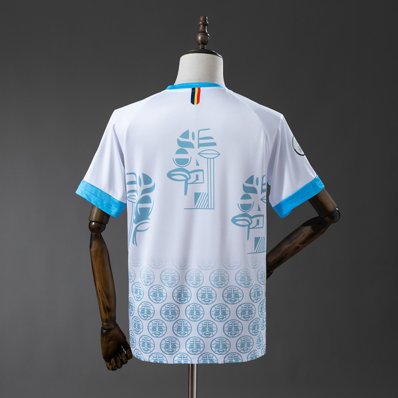 2026 Congo away white and blue jersey, sizes S-XXL