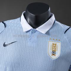 2026 World Cup Uruguay Home Player Version Jerseys S-4XL