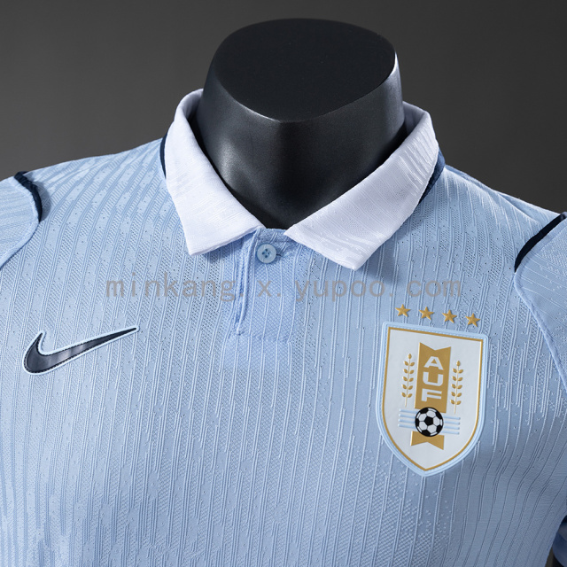 2026 World Cup Uruguay Home Player Version Jerseys S-4XL