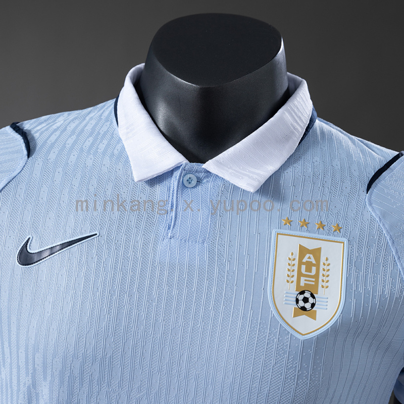 2026 World Cup Uruguay Home Player Version Jerseys S-4XL