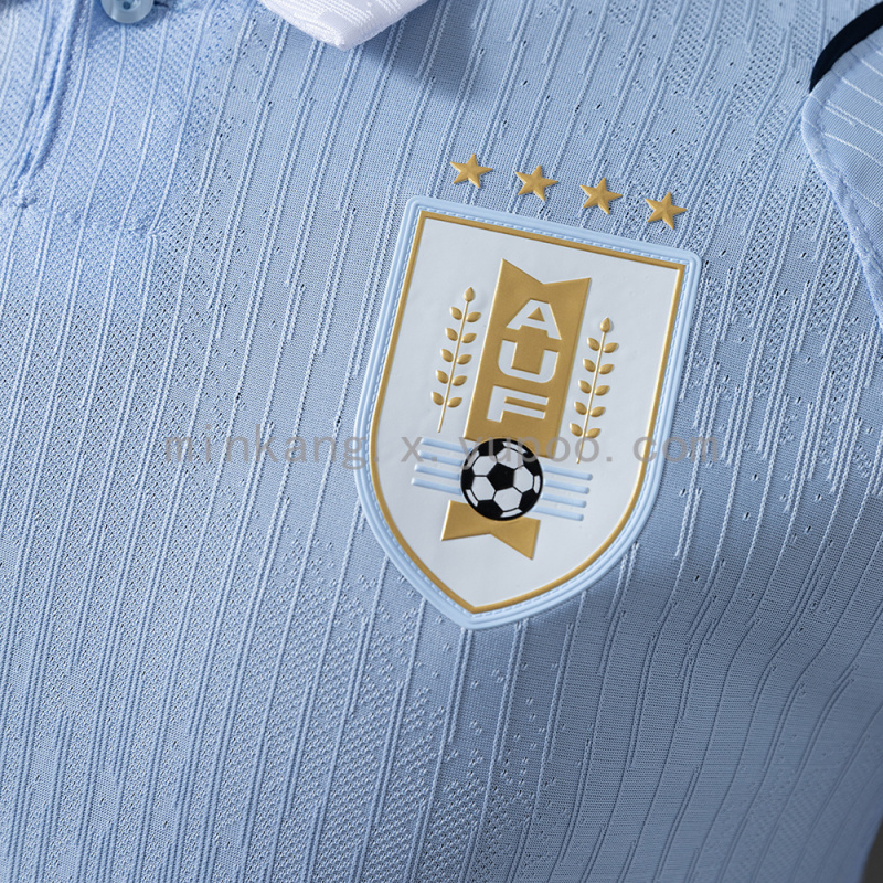 2026 World Cup Uruguay Home Player Version Jerseys S-4XL