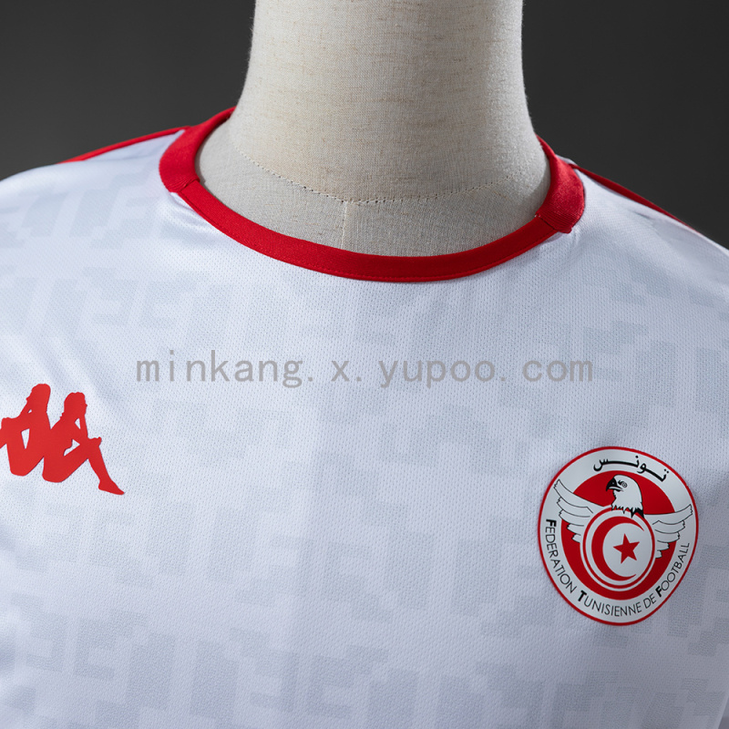 2026 World Cup Tunisia Away Fan version Jersey S-4XL