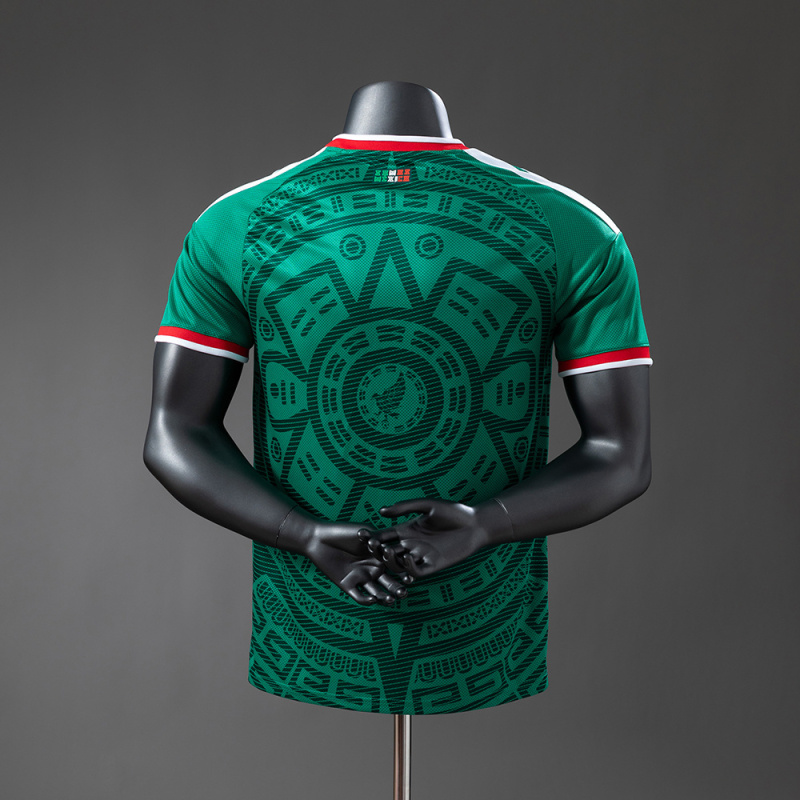 2026 World Cup Mexico Home Player Version Jersey S-4XL