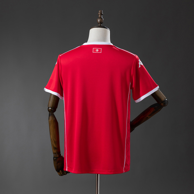 2026 World Cup Tunisia Home Fan version Jersey S-4XL