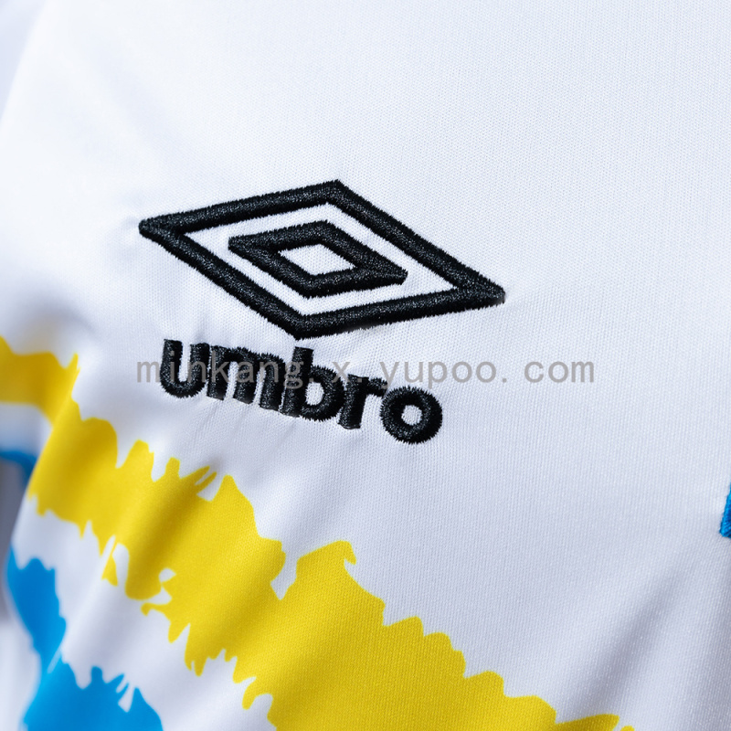 2026 Congo away white and blue jersey, sizes S-XXL