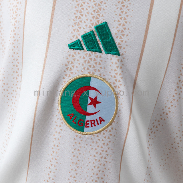 2026 World Cup Algeria Home Kids Kit Jersey Size 16-28