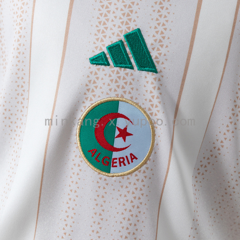 2026 World Cup Algeria Home Kids Kit Jersey Size 16-28
