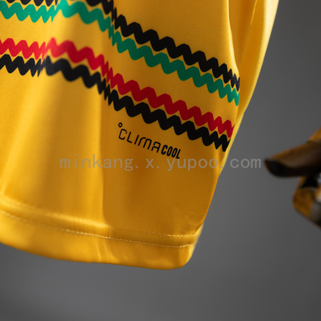 2026 World Cup Jamaica Home Kids Kit Jersey Size 16-28