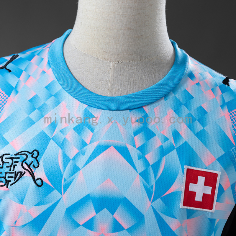 2026 World Cup Switzerland Away Fan version Jersey S-4XL