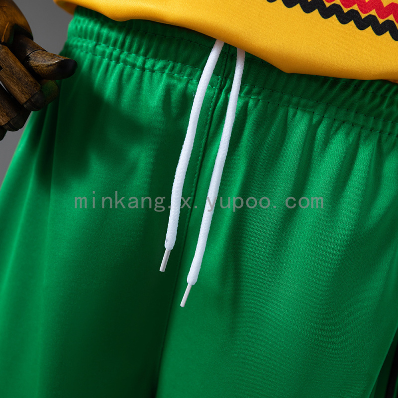 2026 World Cup Jamaica Home Kids Kit Jersey Size 16-28