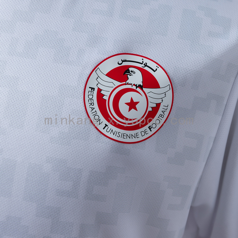 2026 World Cup Tunisia Away Fan version Jersey S-4XL