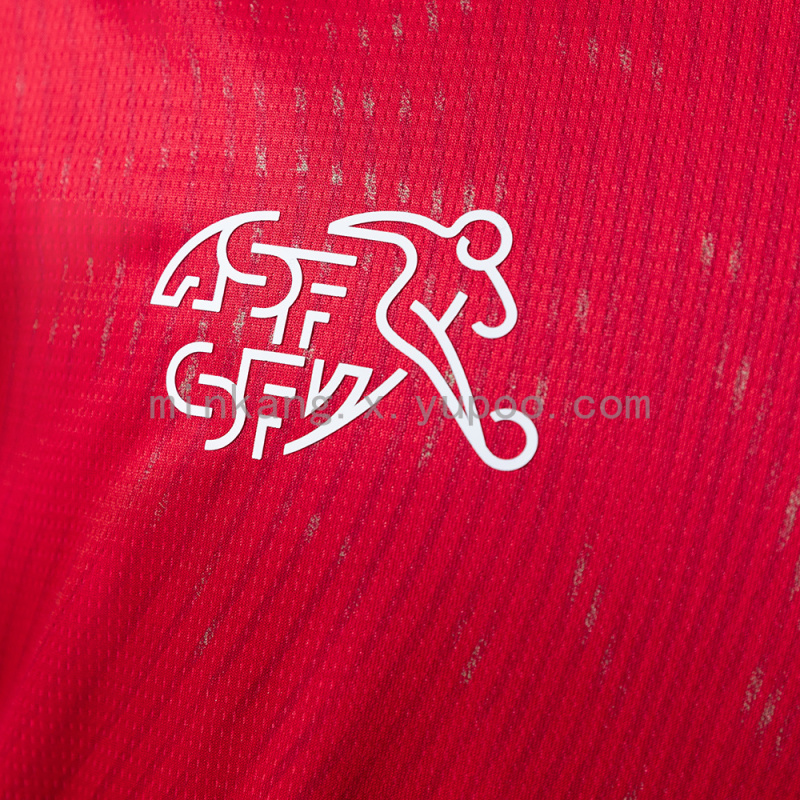 2026 World Cup Switzerland Home Fan version Jersey S-4XL