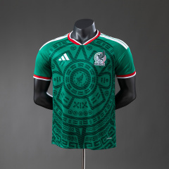 2026 World Cup Mexico Home Player Version Jersey S-4XL