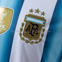 2026 World Cup Argentina  Home Long-Sleeve Jersey S-4XL