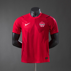 2026 World Cup Canada Home Player Version Jerseys S-4XL