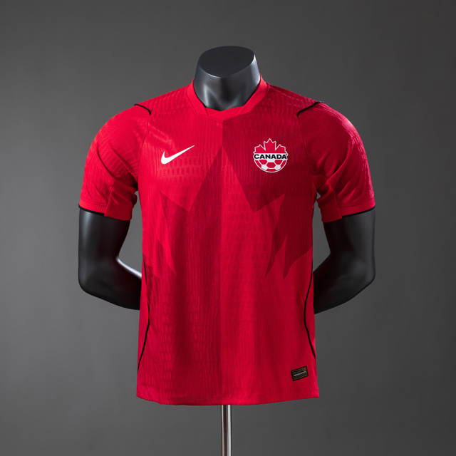 2026 World Cup Canada Home Player Version Jerseys S-4XL