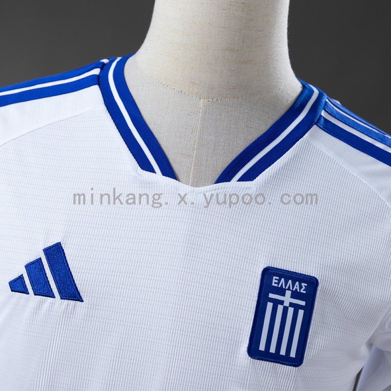 2026 Greece 2026 Home Jersey S-4XL