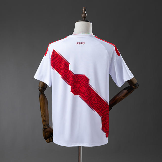2026 Peru 2026 Home Jersey S-4XL