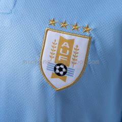 2026 World Cup Uruguay Home Fan version Jersey S-4XL