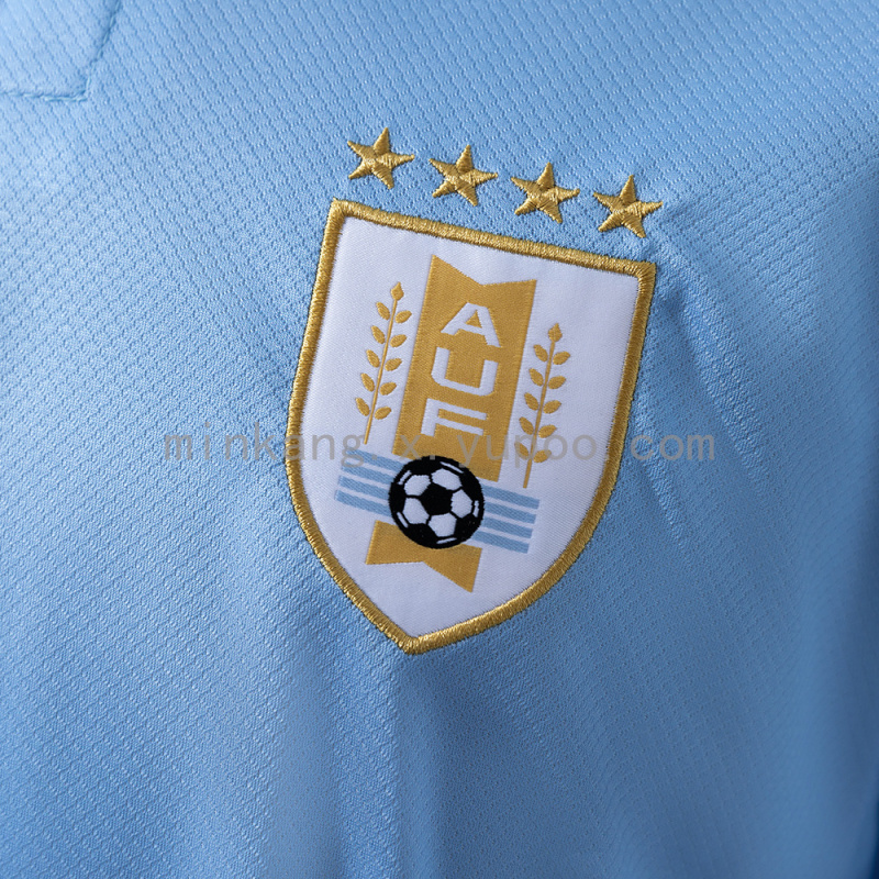 2026 World Cup Uruguay Home Fan version Jersey S-4XL