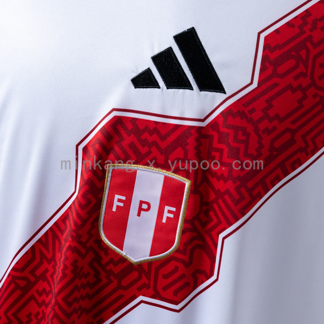 2026 Peru 2026 Home Jersey S-4XL