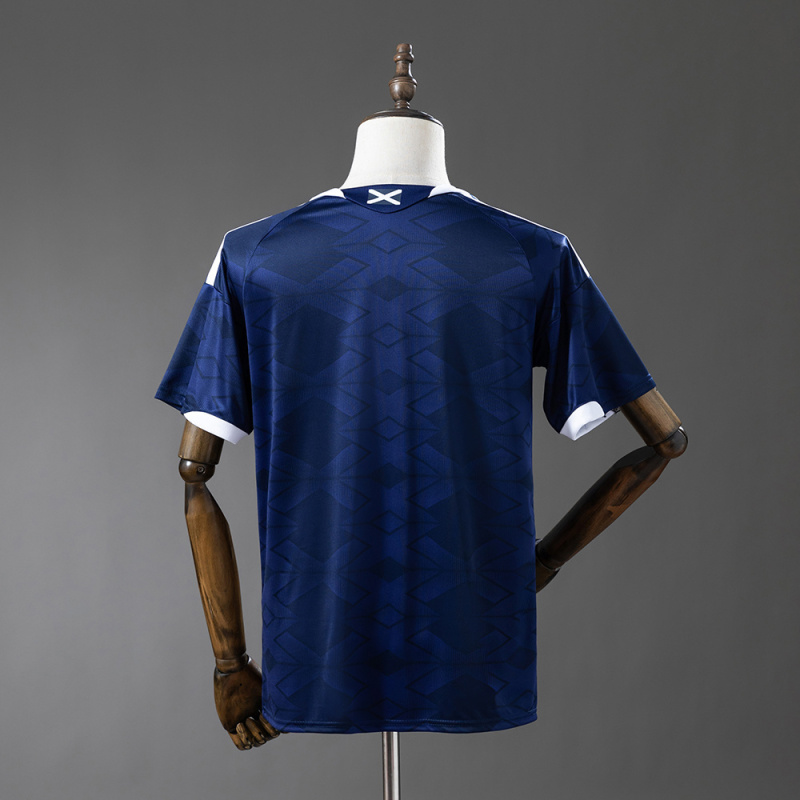 2026 World Cup Scotland Home Fan version Jersey S-4XL