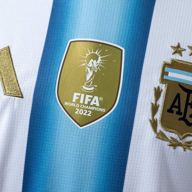 2026 World Cup Argentina  Home Long-Sleeve Jersey S-4XL