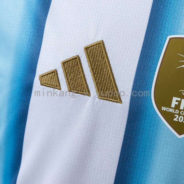 2026 World Cup Argentina home kit, number 10, Messi fan version
