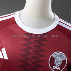 2026 World Cup Qatar  Home Fan version Jersey S-4XL