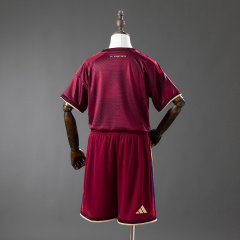 2026 Venezuela 2026 Home Kids Kit Jerseys Size 16-28